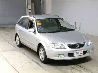 2003 Mazda Familia Pics