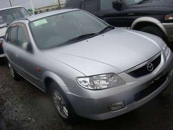 2003 Mazda Familia Pictures