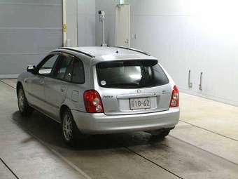 2003 Mazda Familia Pictures