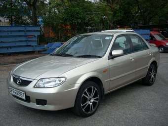 2003 Mazda Familia Pics