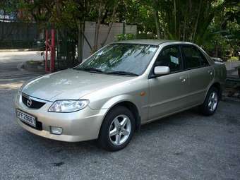 2003 Mazda Familia Photos