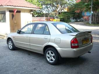 2003 Mazda Familia Pictures