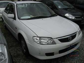 2003 Mazda Familia Pics