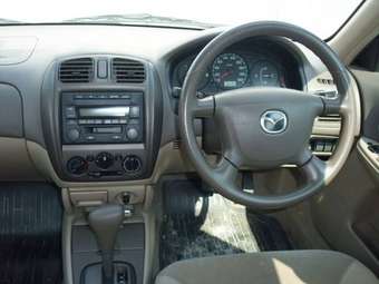 2003 Mazda Familia Pictures