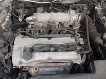 2003 Mazda Familia Pics