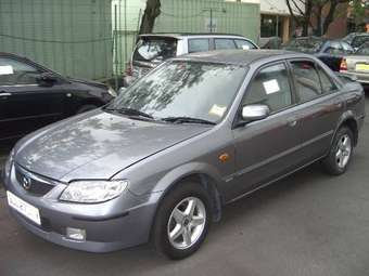 2003 Mazda Familia Photos