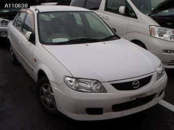 2003 Mazda Familia Photos