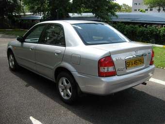 2003 Mazda Familia For Sale