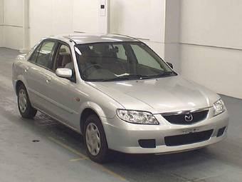 2003 Mazda Familia Photos