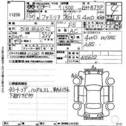 2003 Mazda Familia Wallpapers