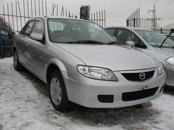 2003 Mazda Familia Images