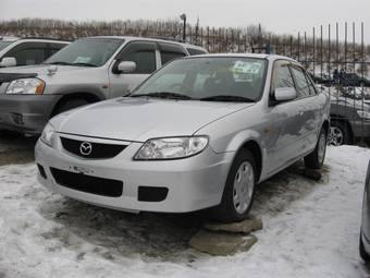 2003 Mazda Familia Pictures