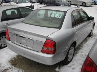 2003 Mazda Familia Pictures
