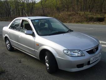 2003 Mazda Familia Pictures