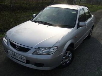 2003 Mazda Familia Photos