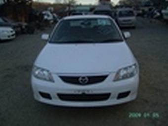 2003 Mazda Familia Pictures