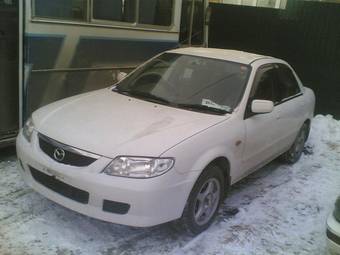 2003 Mazda Familia Photos