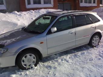 2003 Mazda Familia Pictures