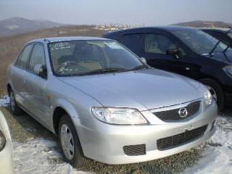 2003 Mazda Familia Wallpapers
