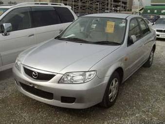 2003 Mazda Familia Images