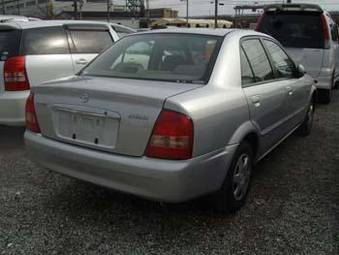2003 Mazda Familia Pictures