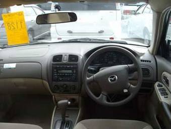 2003 Mazda Familia Pictures