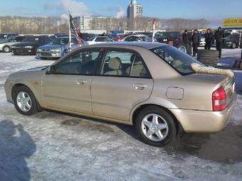 2003 Mazda Familia Photos