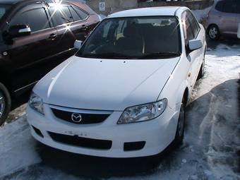 2003 Mazda Familia Pictures