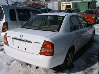 2003 Mazda Familia Photos