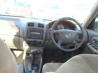 2003 Mazda Familia Photos