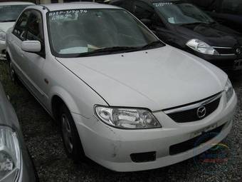 2003 Mazda Familia Pictures