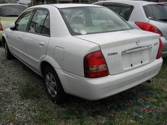 2003 Mazda Familia Photos