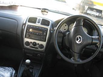 2003 Mazda Familia Wallpapers
