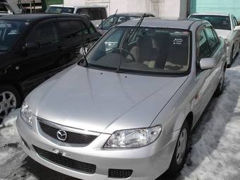 2003 Mazda Familia Pics