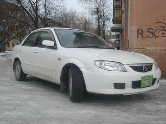 2003 Mazda Familia Photos