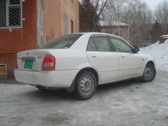 2003 Mazda Familia Pictures