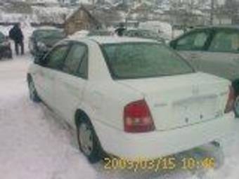 2003 Mazda Familia Pictures