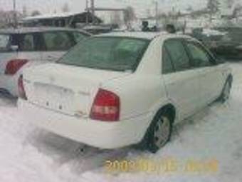 2003 Mazda Familia For Sale