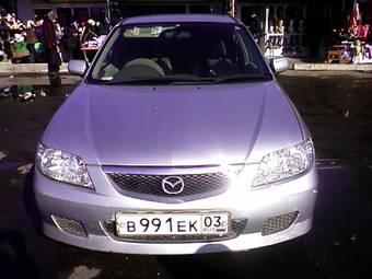 2003 Mazda Familia Photos