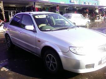 2003 Mazda Familia Photos