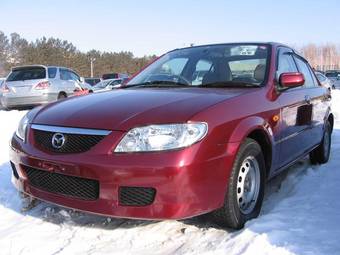 2003 Mazda Familia Photos