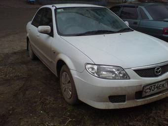 2003 Mazda Familia Photos