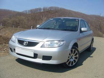 2003 Mazda Familia Photos