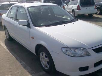 2003 Mazda Familia Pictures