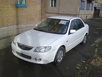 2003 Mazda Familia Photos