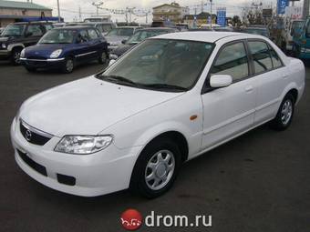 2003 Mazda Familia Pics