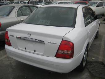 2003 Mazda Familia Pictures