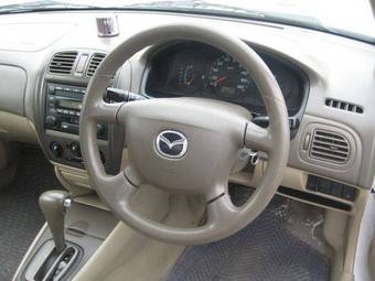 2003 Mazda Familia Pictures