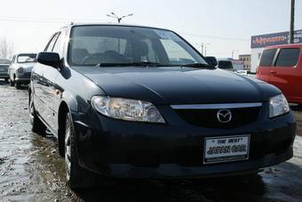 2003 Mazda Familia Pictures