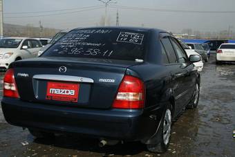 2003 Mazda Familia Photos